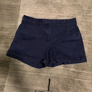 J.Crew Chino Navy Blue Shorts Size 4